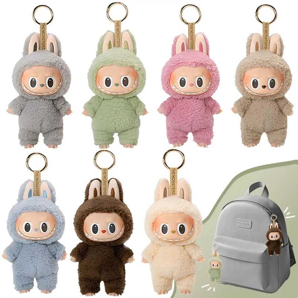 16cm Labubu The Monsters Heartbeat Cute Cartoon PVC Figurine Collectible Toys Gifts Kids Accessories Exquisite Home Decoration M250527