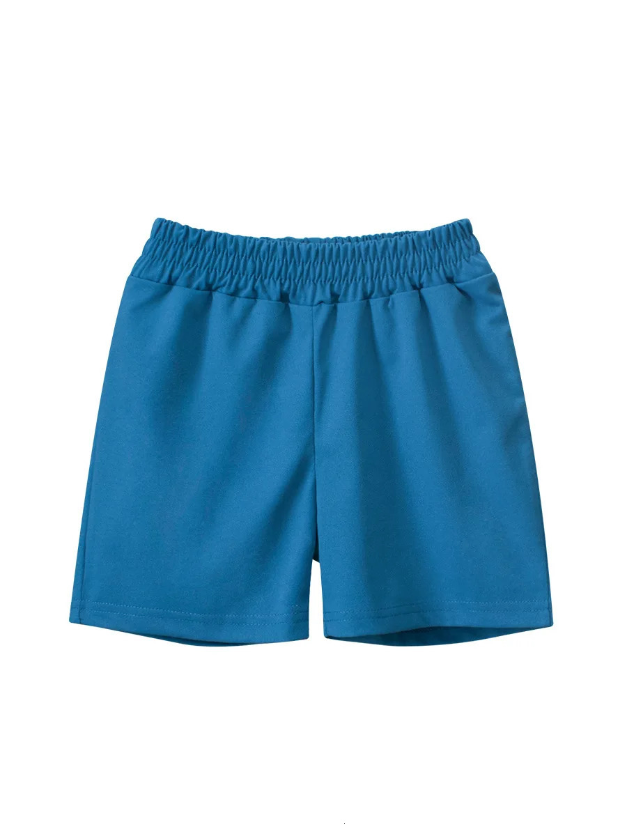 Childrens Summer Shorts Candy Color Elastic Waist Beach Short Pants for Boys Sports Thin Quick Drying Casual 250527