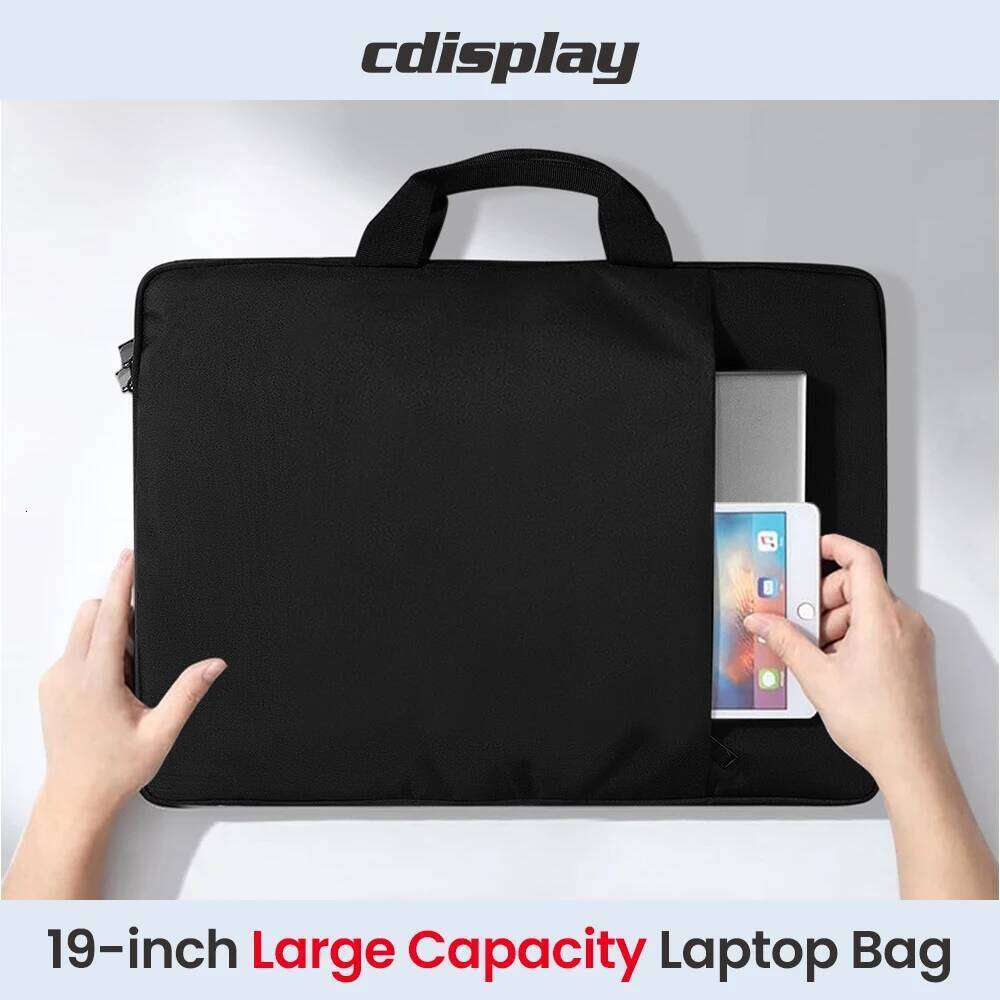 Cdisplay 19 Inch Laptop Sleeve Bag Earthquake Resistant Waterproof Wear-Resistant for Xiaomi HP Lenovo Book Air Pro Business