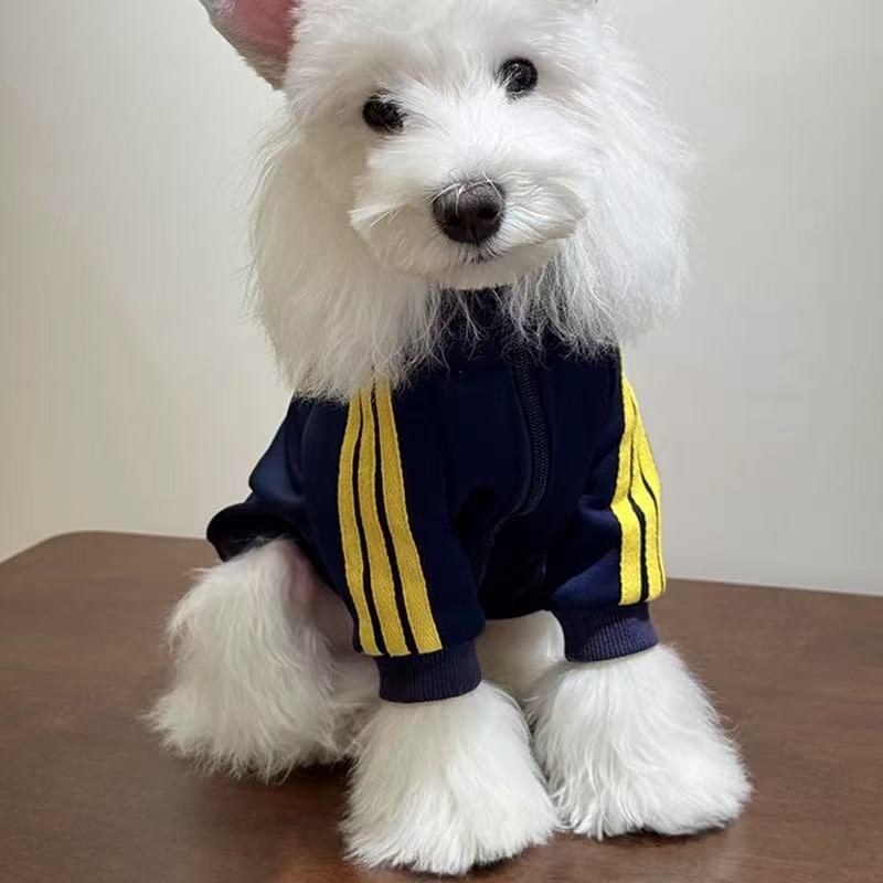 T00314 Dog clothes Bichon small dog spring and summer thin pet coat 2025 new outdoor sun protection Schnauzer Corgi
