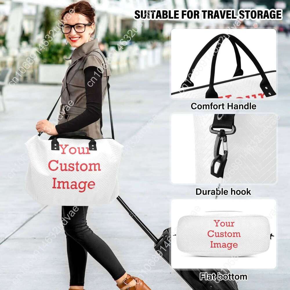 Weekender Bags For Women Custom Images Large Overnight Sports Duffel Carry On Lage Bag For Travel Business Gym