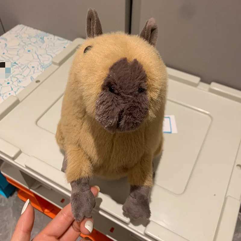 Jellycat with tags cute capybara plush toy soothing companion doll giving child girl birthday gift stuffed animals W250526