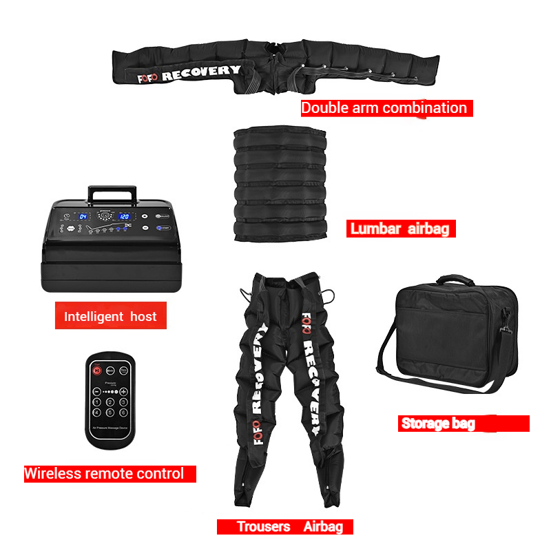 Beauty Equipment 6 Cavity Recovery Boots Pressotherapy Eyeselectric Machineuscle Stimulation Sauna Air Pressure Lymph Drainage