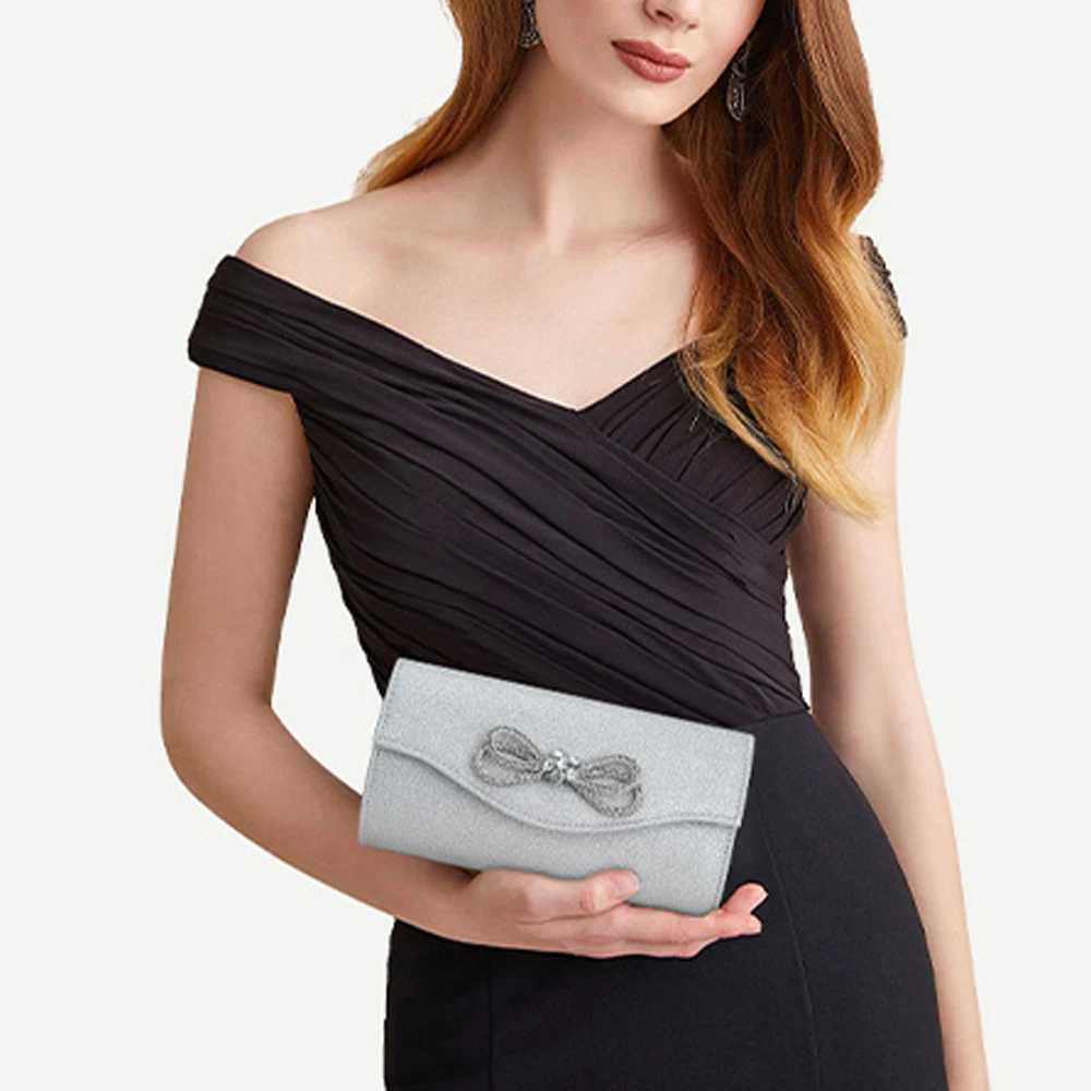 Women Clutch Bags Formal Dressy Evening Bag Handbags Shinny Crossbody Bag for Wedding Cocktail Prom Party Elegance Charm 2025 W250527