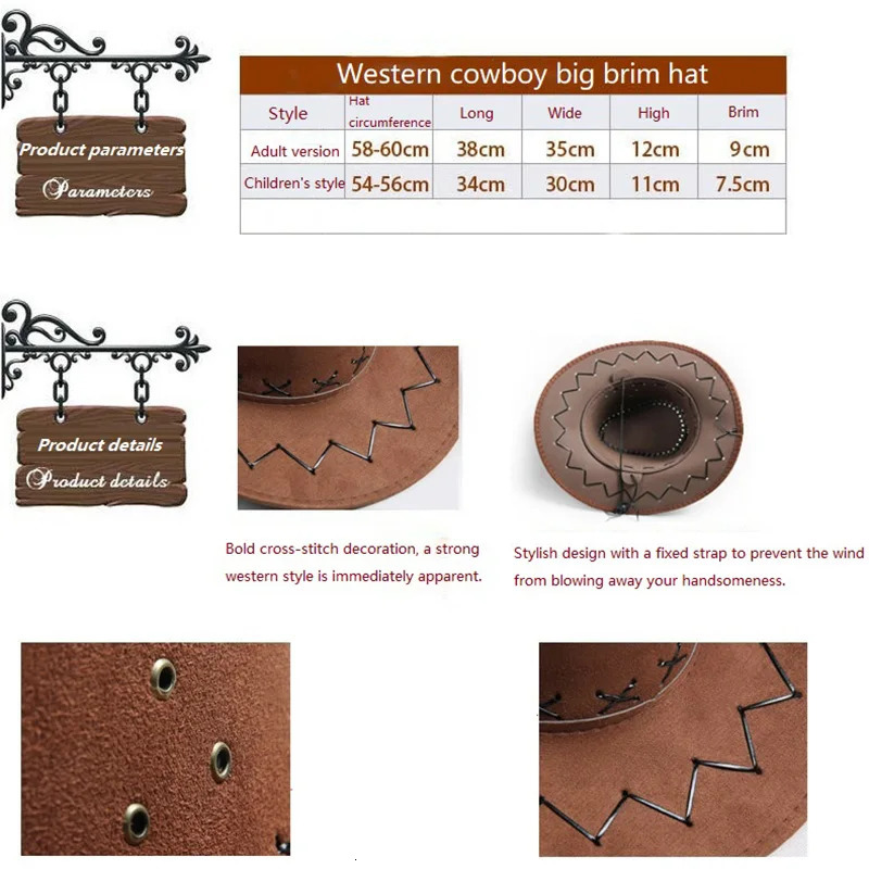 Bride Cowboy Hat Chapeau Cowgirl Hat Cowboy Accessories Cowboy Hat Woman NZM02 250526
