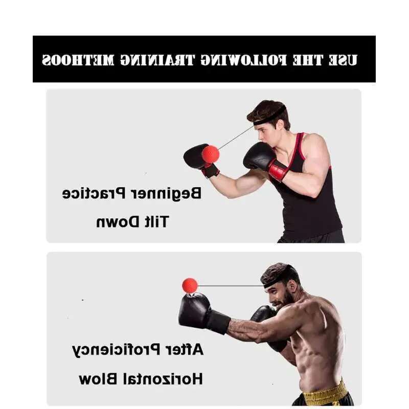 Punching Head-mounted Fighting Speed Sanda Training Reflex Ball Home Fiess Exercise Bo Equipment Accessories