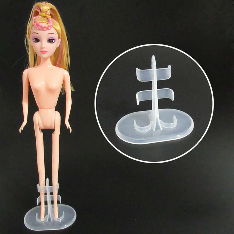 Doll Accessories Toy Universal Standing Aid Display Stand Fork Feet Suitable for 18- 30cm Dolls