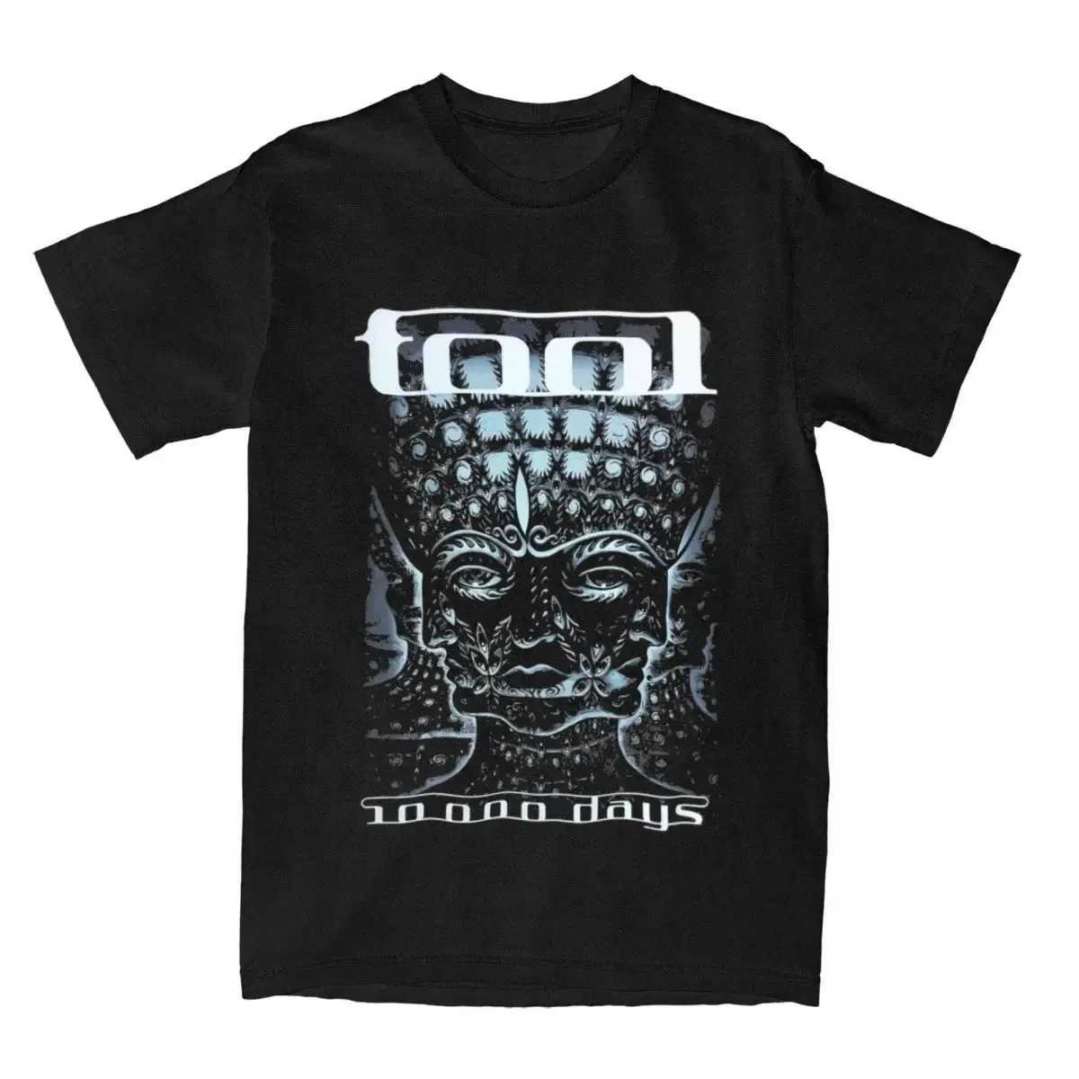 Strtwear Tool Band Metal Music T-Shirt for Men High Quty Clothing Hip Hop Band T Retro unisex Top Oversized Fr Shipping X250528