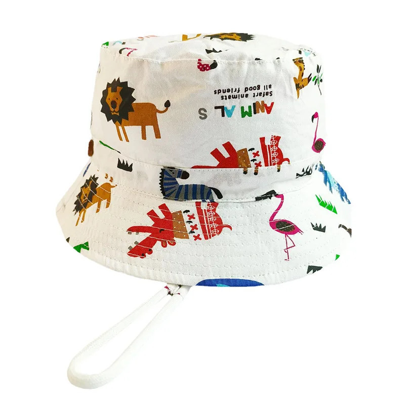 Panama Summer Baby Girls Hat Beach Sun Cap Travel Boys Fisherman Cap Outdoor Children Bucket Hats Cotton Toddler Baby Hats 250528