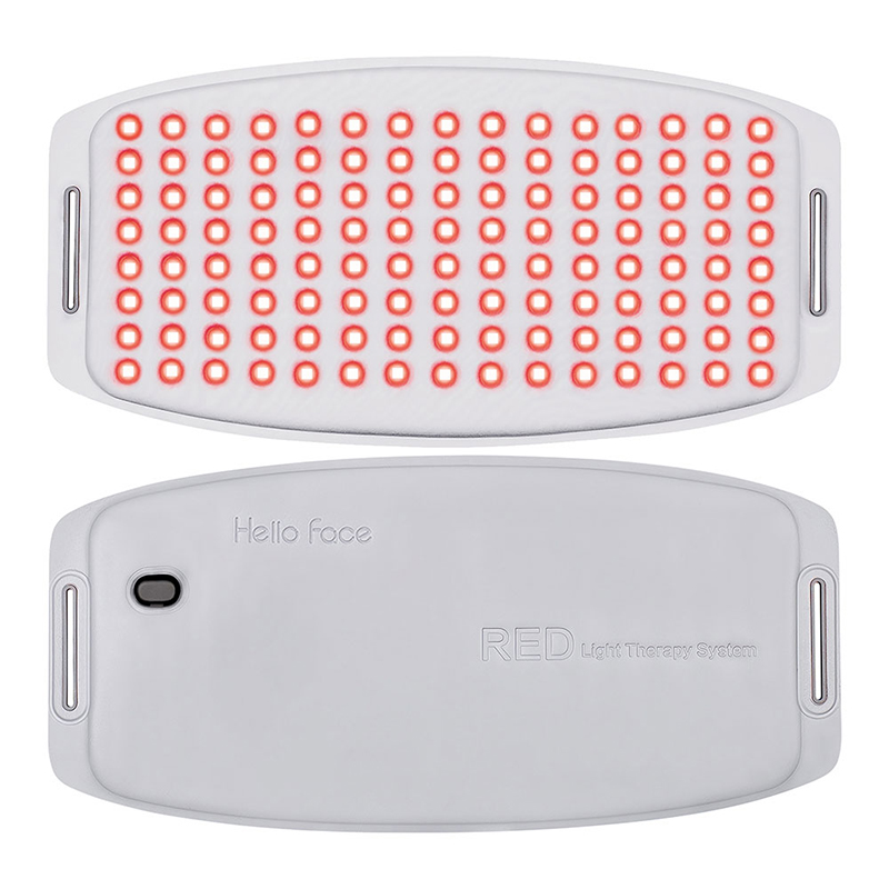 Hello Face L120 Near Infrared Red Light Therapy Pad Home Use LED 630nm 850nm Therapy Belt Body Phototherapy Pain Relief Heating Panel Skin Rejuvenatio