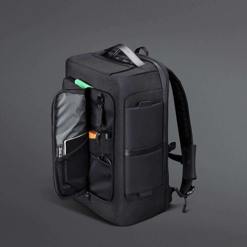 Korin HubPack 33+Gift Box Anti-theft Anti-Cut Backpack For Men Women 16 inch Laptop Waterproof Magnetic 180° Open USB Charge