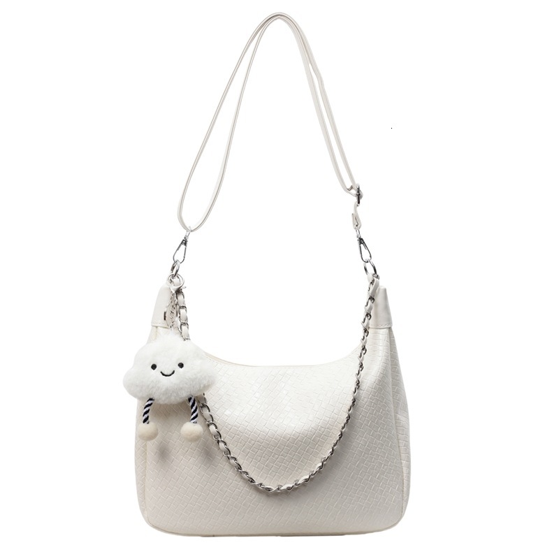 Women s armpit bag new large fashion capacity Korean style handbag for spring and fashion summer office commuting shoulder bag designer women s crossb