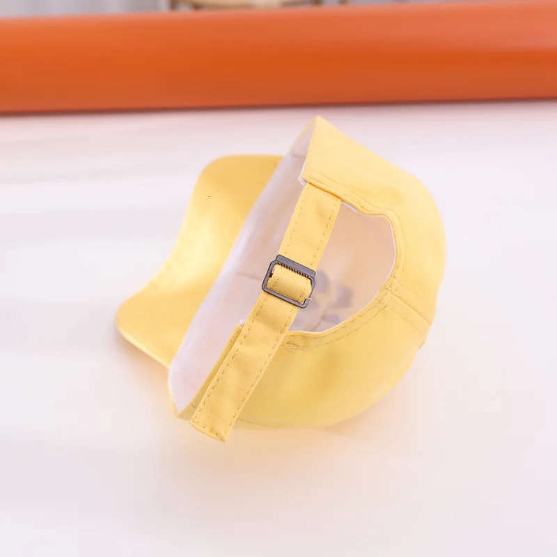 Letter Embroidery Baby Baseball Cap Solid Color Adjustable Toddler Boys Girls Hat Casual Kids Cotton Duck Tongue Caps 250528