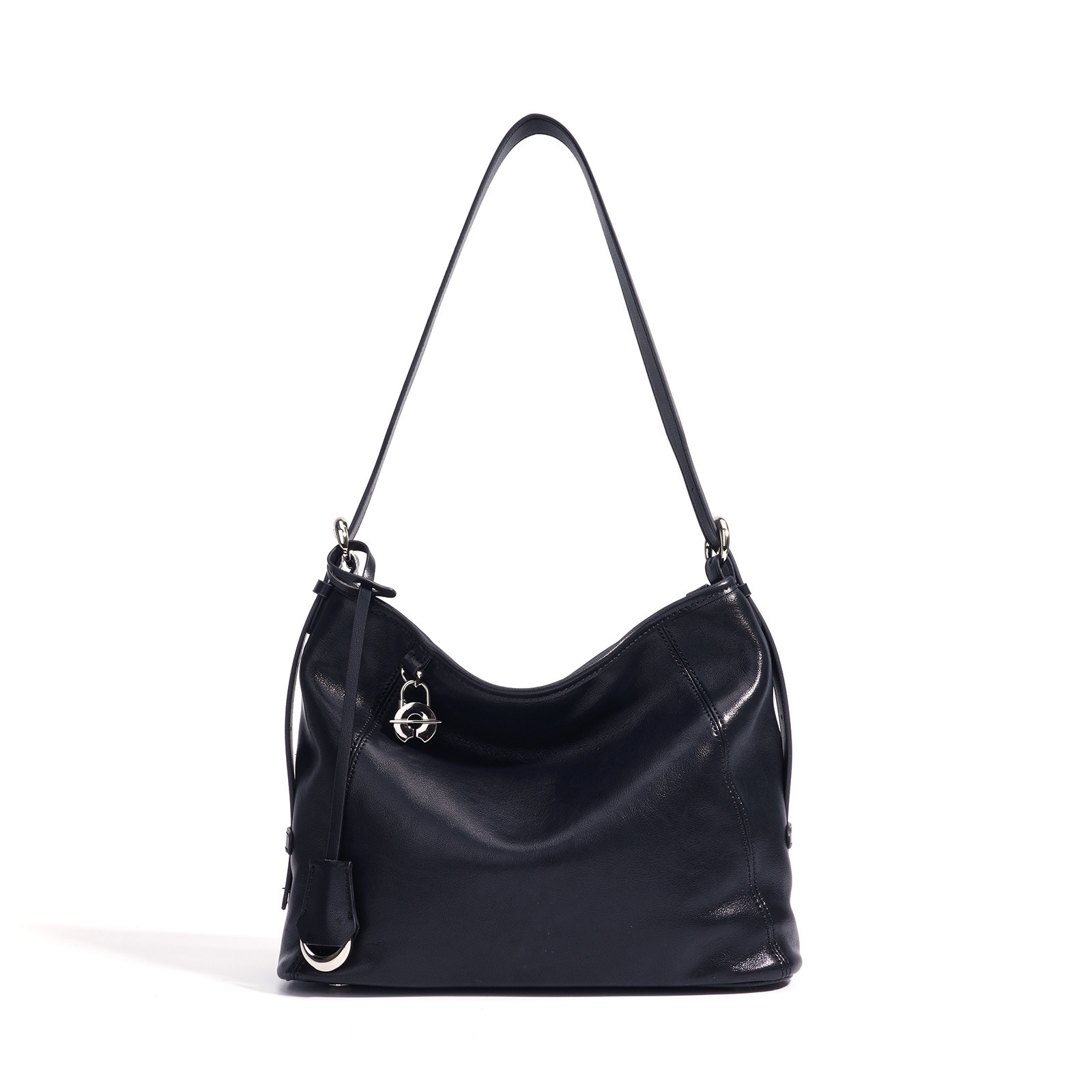 2025 new large capacity shoulder fashionable designer elegant armpit lightweight luxury casual commuting crossbody bag