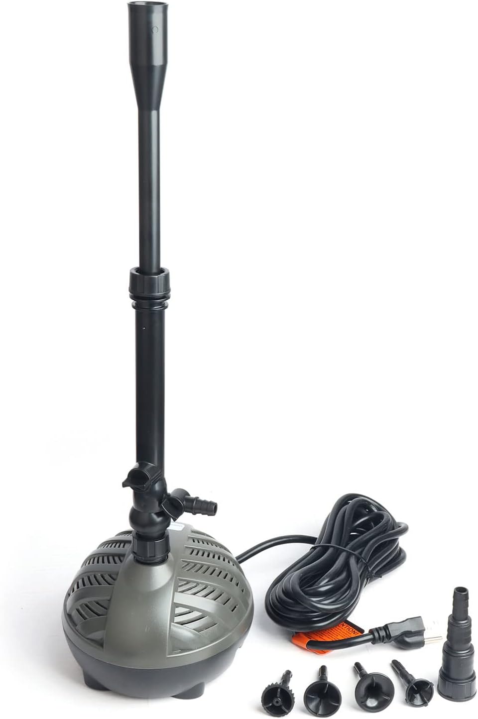 Aquarium & Pond HSP1000N Jet-Fountain Submersible Water Circulation Device (Flow Rate: 264 GPH)