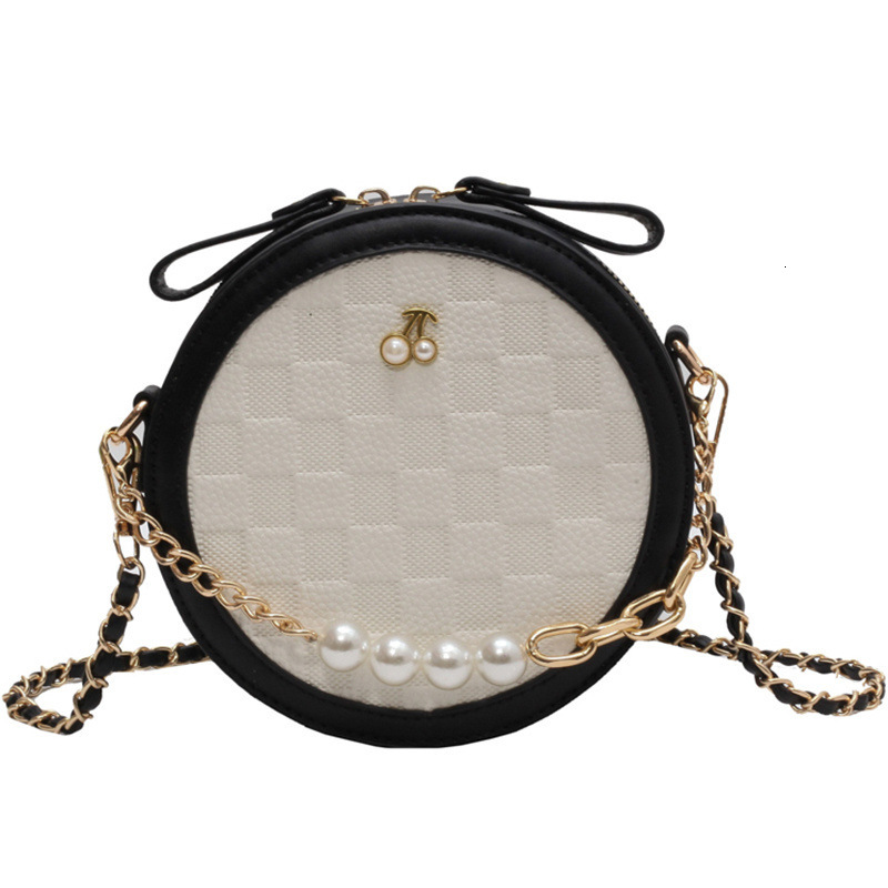 New Fashionable fashion Pearl fashion Chain Bag for Women Multi functional and Niche Crossbody Bag Small Round Bag Designer Women s Shoulder Bag