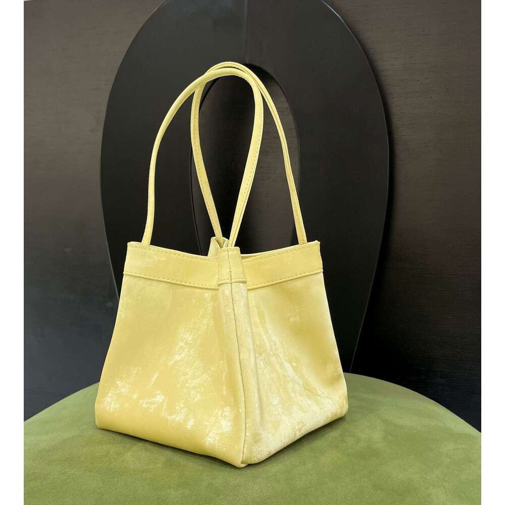for Women Chinese Style Gradient Velvet Satin Genuine Leather Small Square Single Shoulder Crossbody Wing Basket Women's Bag