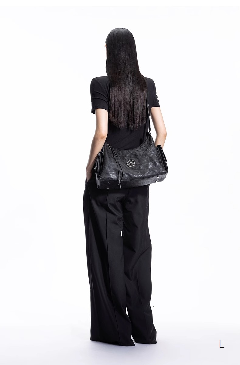 Free Shipping Designer Bag 2025 Year New Toast Hobo Bag Vegetable Tanned Sheepskin Commuting Armpit Single Shoulder Diagonal Soft Bag