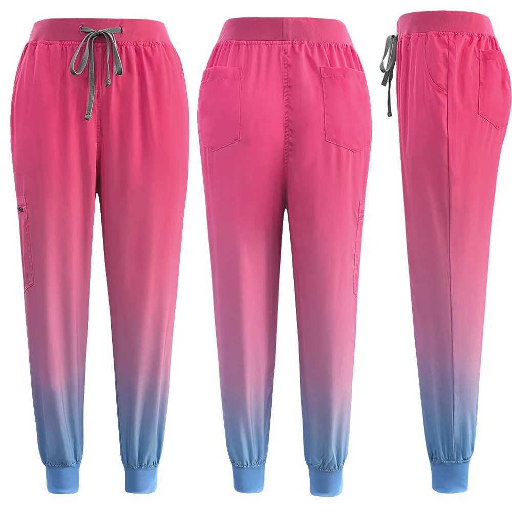 Gradient Color Popular Hand Wash Clothes For Both Men And Women Doctor Nurse Beauty Sn SPA Work Uniform Set X250528