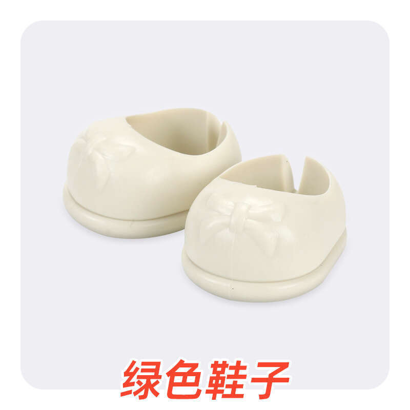 Standable 20cm Cotton Chubby Body Dress-Up Shoes Plush Toy Doll Accessories Boots