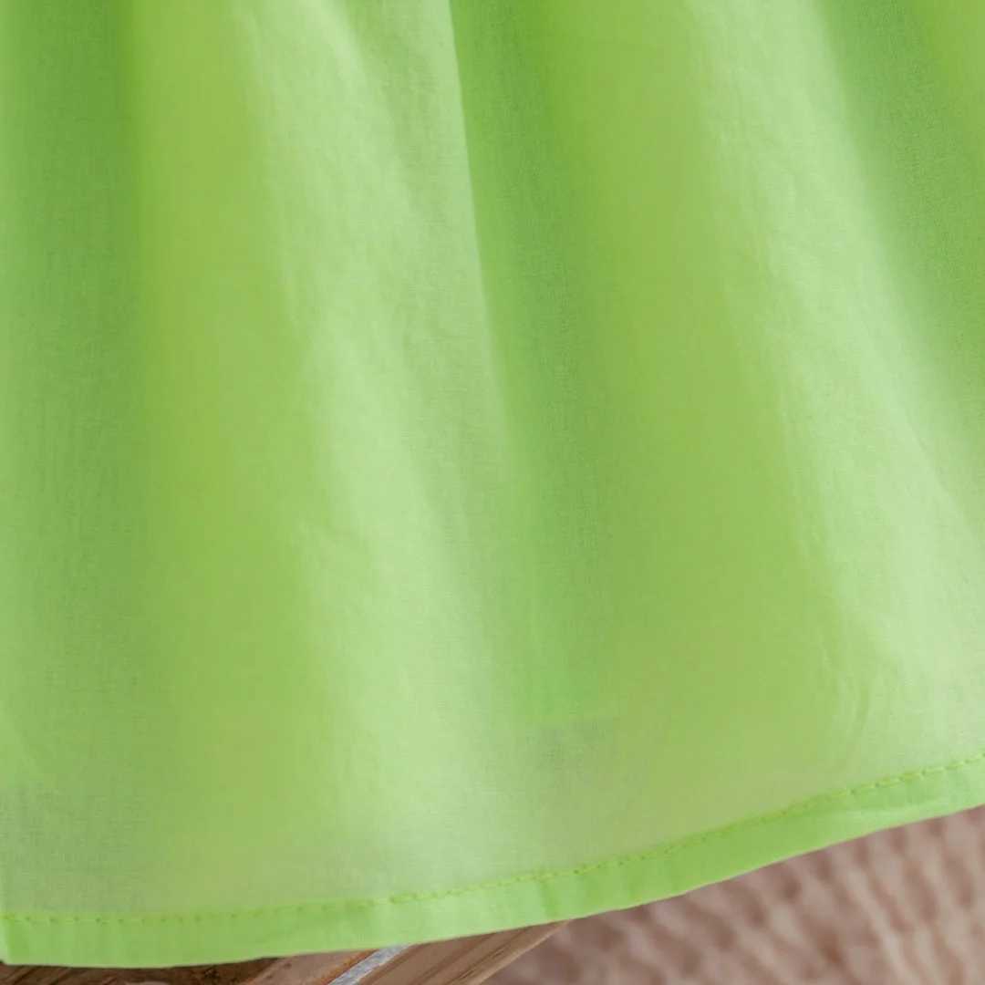 Baby Girl Dress Summer Floral Pattern Solid Color Sling Beach Simple Baby Dresses Cute Casual Baby Girl Dress With Hat X250528