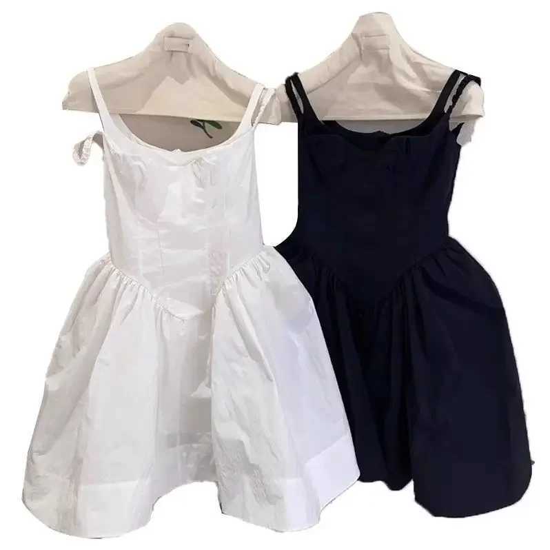 summer 2024 new baby girl dress summer style retro childrens dress summer dress kids clothes girls X250528