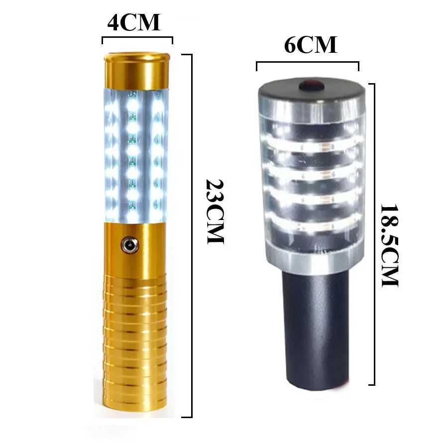 1PC Butterfly Angel Wing Champagne Bottle LED Topper Light Wine LED Strobe Baton Flashing Stick For Bar Party Nightclub Decor W250528