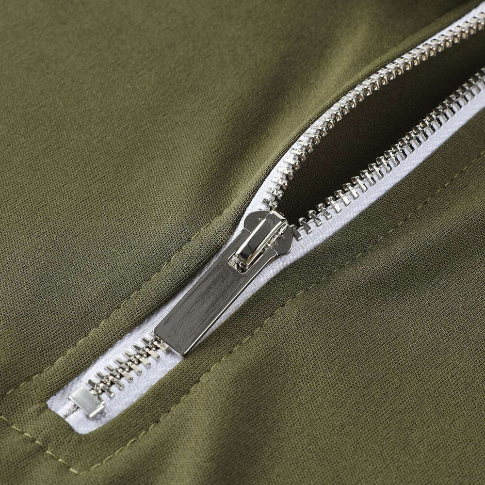 Mens Solid Color Cotton Polo Shirt with Turn-down Collar - Breathable Fabric for Comfort & Style
