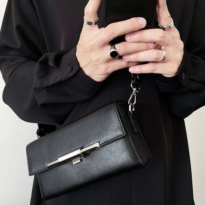 Designer Bag Designer Bag Box Shoulder Pu Leather Women Metal Buckle Crossbody Filp Trendy Mobile Phone Small Square