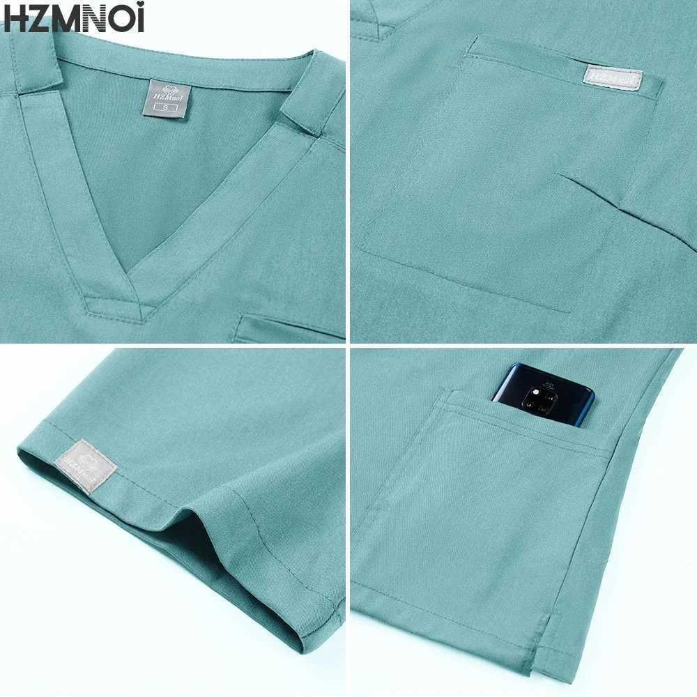Operating Room Medical Uniform Scrubs Hospital Working Scrubs Set Medical Supplies Nurse Dental Surgery Suit Workwear X2505286