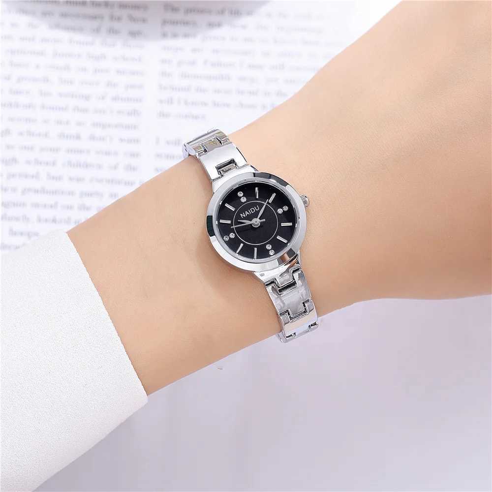 fashion small dial rhinestone quartz women lady bracelet watchXJ250527