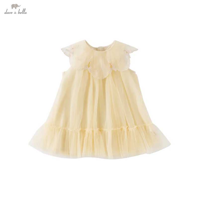 Dave Bella Girls Baby Fashion Mesh Princess Dress Casual Summer Gentle Sweet Charm Cute Dress Birthday Party Outdoor DB 2251405 X2505281