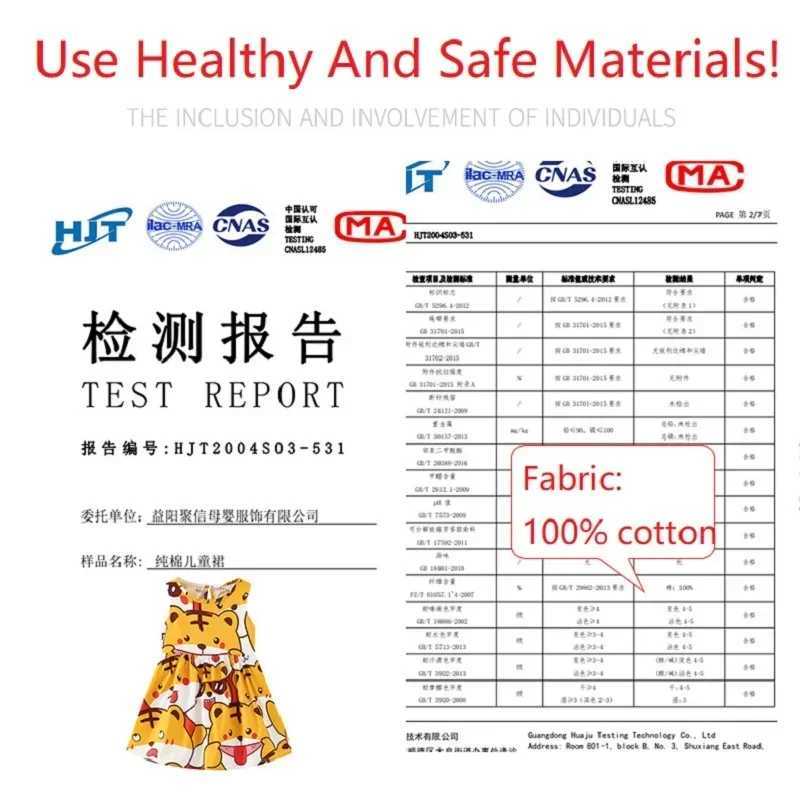 Girl Dresses Cotton Children Clothing Summer Kids Clothes Dresses For Girls Party Princess Fashion Outfit Cartoon Beach Dress X250528