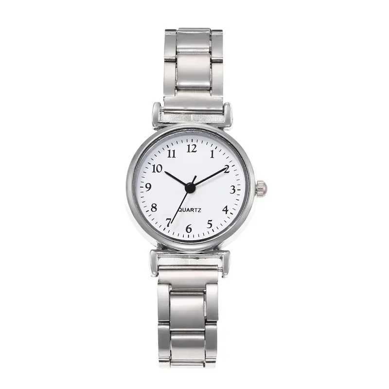MAYZHISU Mini Women Watch Stainless Steel Ladies Wristwatch Light-luxury Women Quartz Watch Simple Business Female Clock GiftXJ250527
