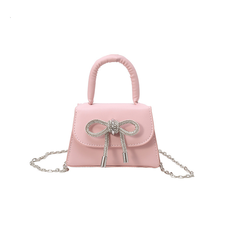 Top Brand Quality New Style New Trendy Fashion Handbag Versatile Shoulder Bag for Women 2025 New Bowknot Light Crossbody Lipstick Bag New Free Deliver