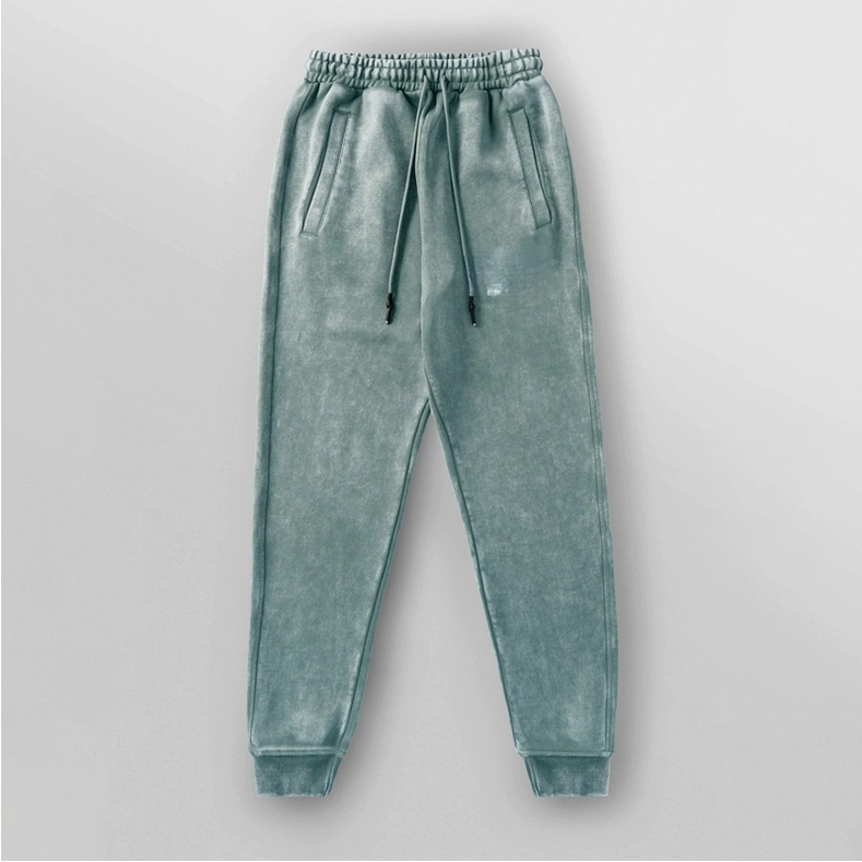 Soft & Moisture-Wicking Mens Sport Joggers with Casual Fit Premium Full-Cotton Material