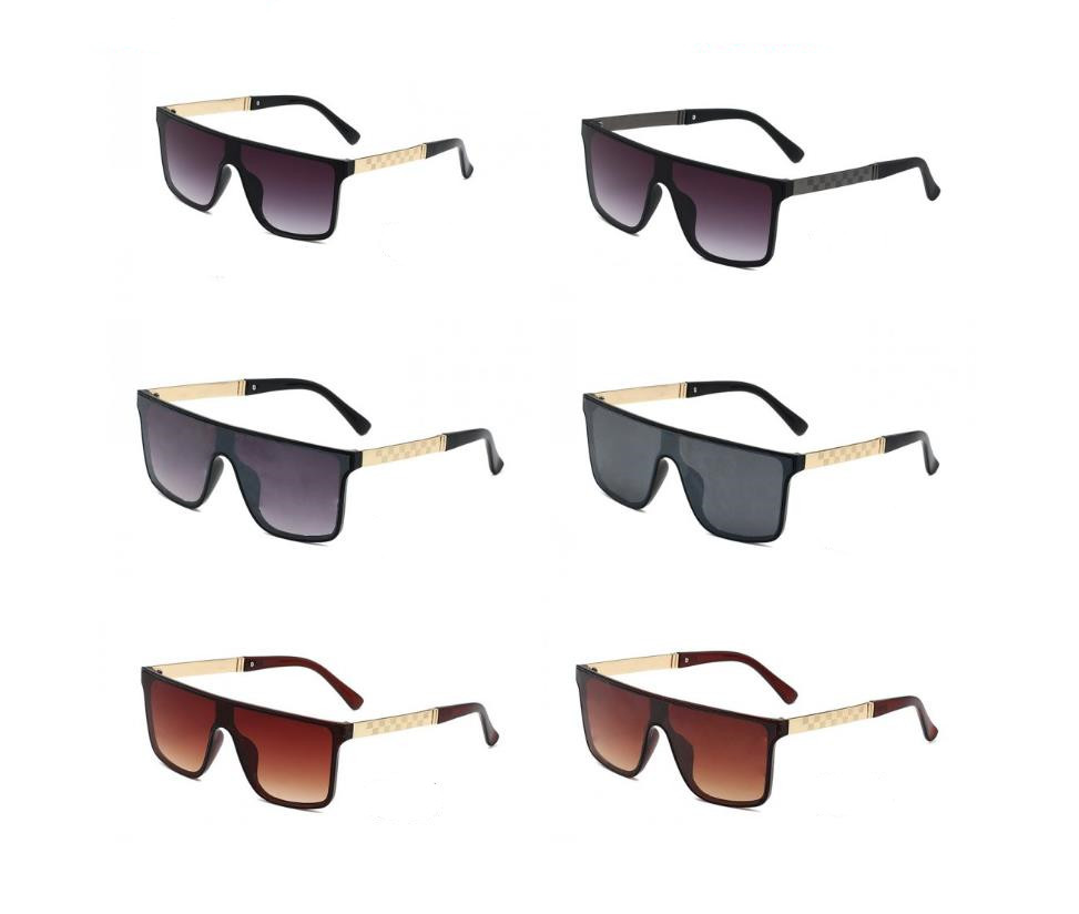 Designer Sunglasses For Women Men Fashion Sunglasses Luxury Polarized Lens Goggle Pilot PC Frame Oversized UV400 Eyewear Luxury Style Sunglasses AS833