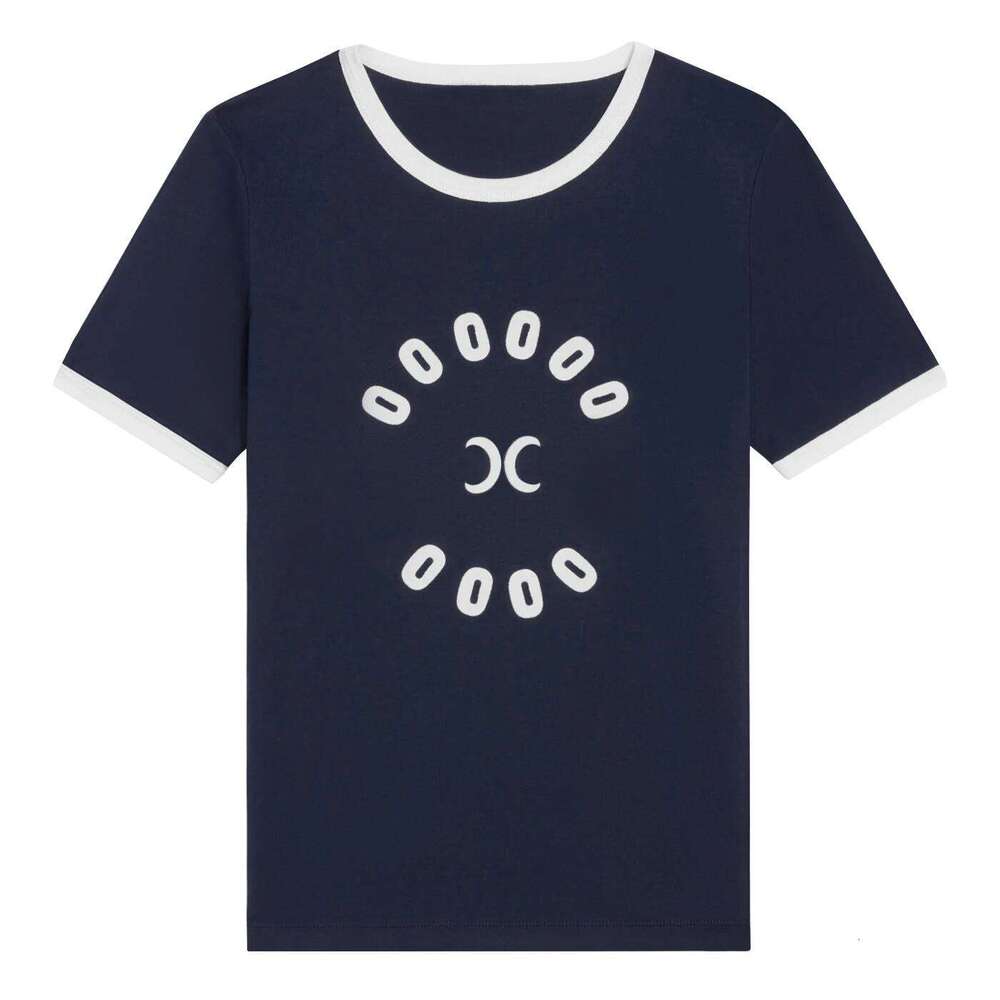 Women's Wear CNBY Unisex Plush Sticker Printed Casual Short Sleeved T-Shirt #T2087