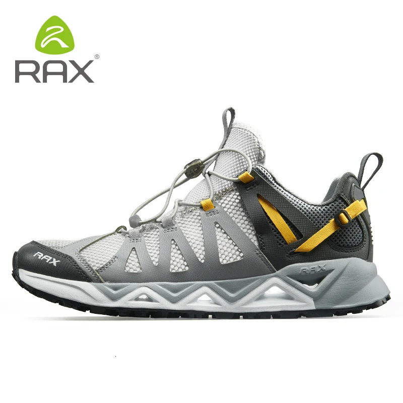 RAX Men Women Summer Hiking Shoes Breathable Upstream Shoes Trekking Aqua Shoes Outdoor Fishing Camping Sneaker Men 250523