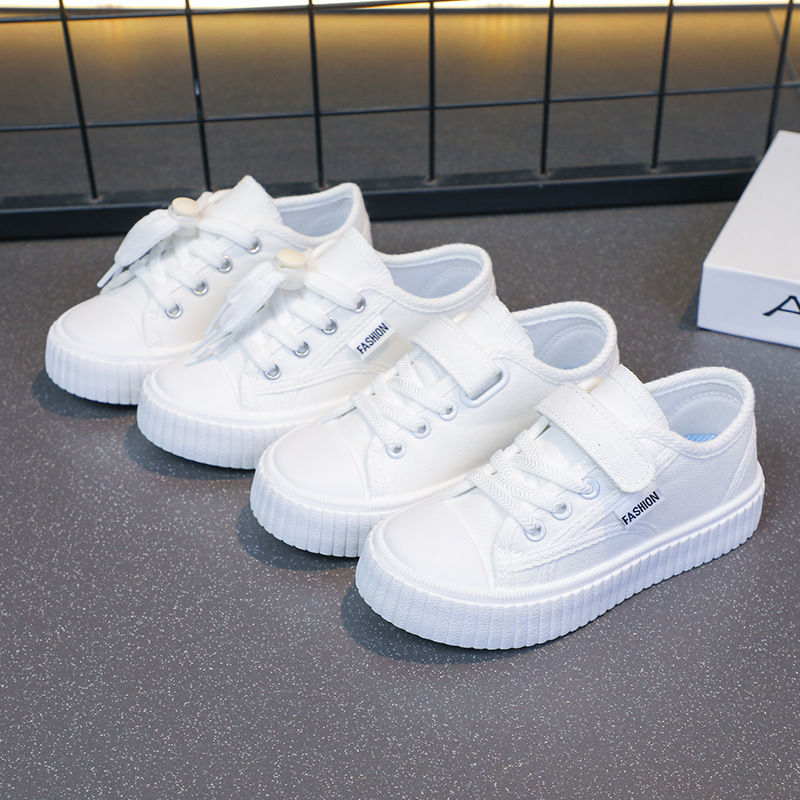 Designer Shoes Kids Canvas Shoes Youth Comfortable Shoes Kidsnest Boys and Girls Breathable Non-slip Leisure Sports Toddlers Canvas Shoes Sizes US9C-U