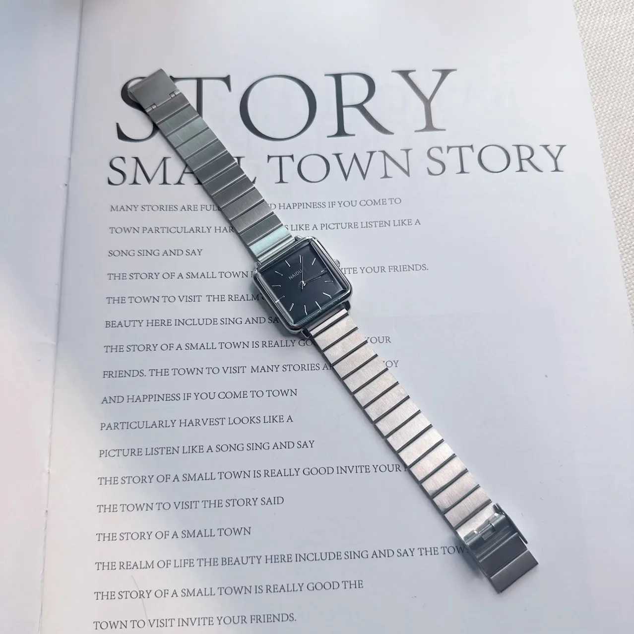 Luxury Women Square Watch Stainless Steel Adjustable Strap Fashion Gift Ladies Quartz Wristwatch Dropshipping Relojes Para Mujer XJ250527