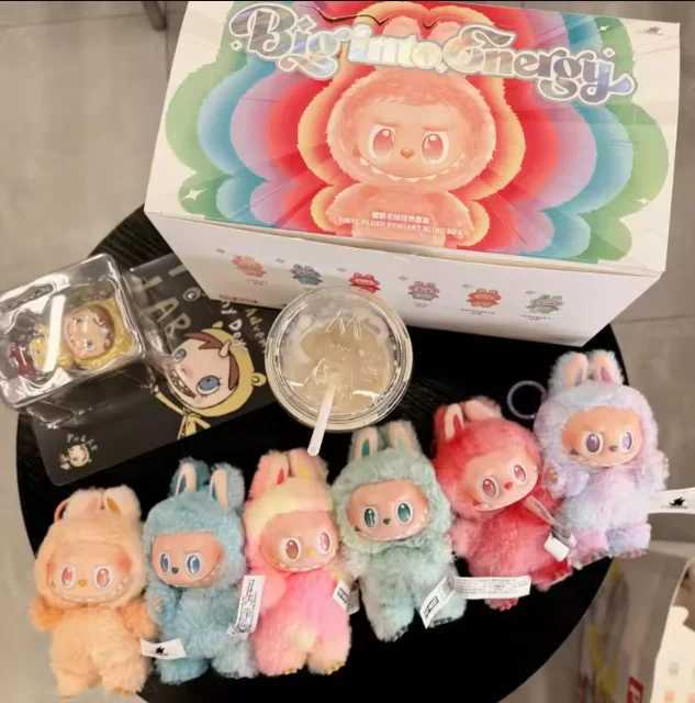 Anime Figure Kawaii For Labubu Blind Box Have A Seat Series PVC Pendant Doll Model Toy Monster Keychain Kids Birthday Gifts X250528