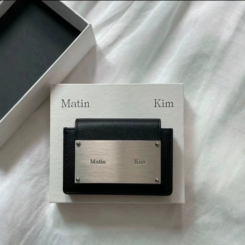 Free Shipping For Korean Niche Designer Wallet Fashionable Brand Classic Simple And Practical Coin Purse High-quality Card Bag Business Card Holder