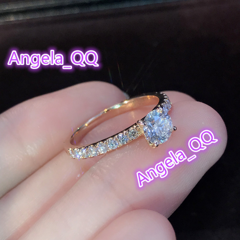 New Fashion Bling Engagement Wedding Band Ring for Women