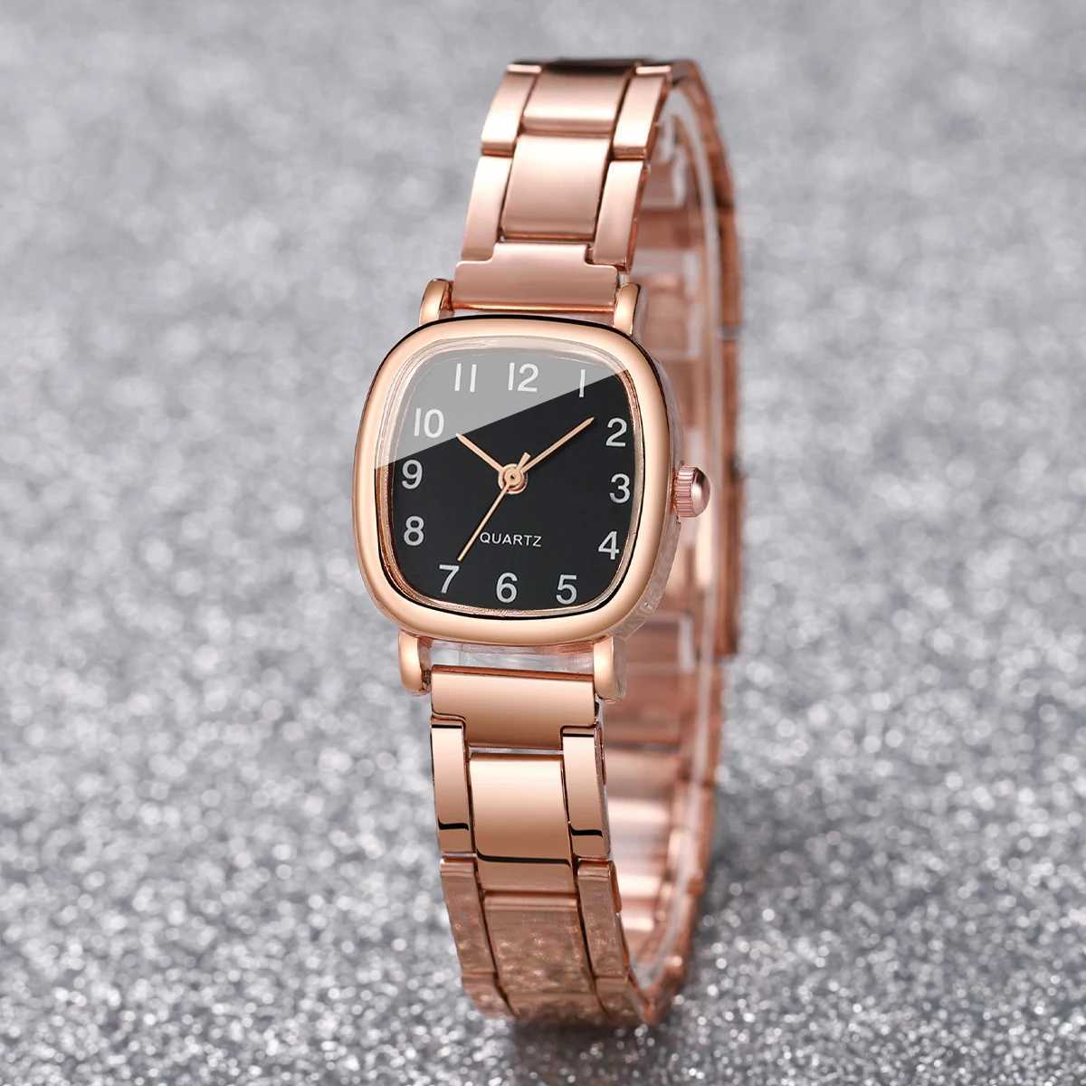 Fashion Women Watches Simple Small Dial Analog Quartz Watch Reloj Mujer Girls Clock Gift XJ250527