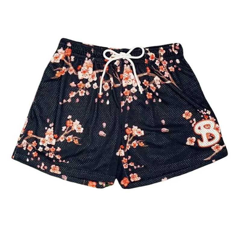 BUCKETSQUAD Summer Men Basketball Shorts Mens Mesh Sweatpants Gyms Loose Fitness shorts Quarter Knee Outdoor Sports shorts X250528