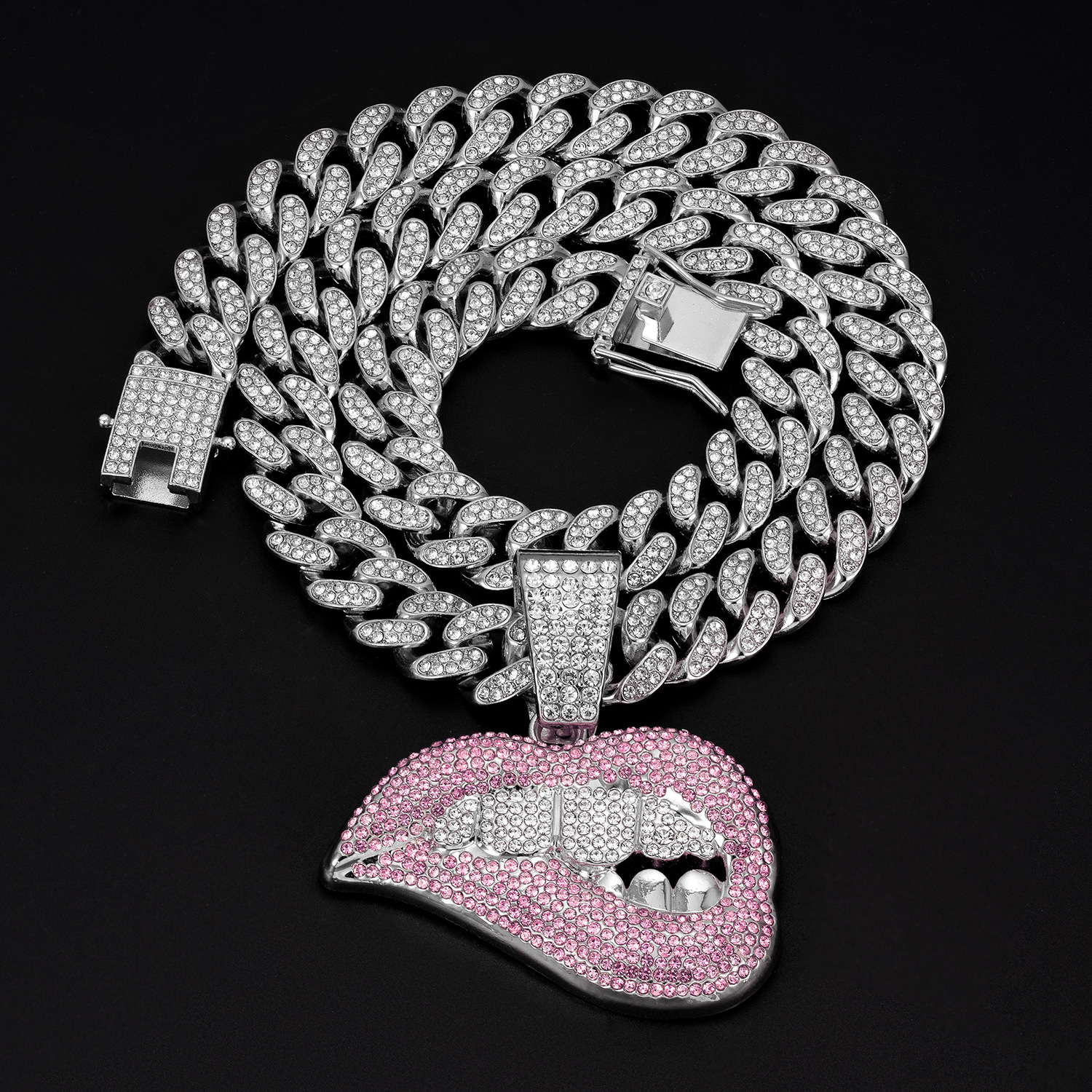 High-Quality Unique Design Cuban Link Necklace with Polished Finish