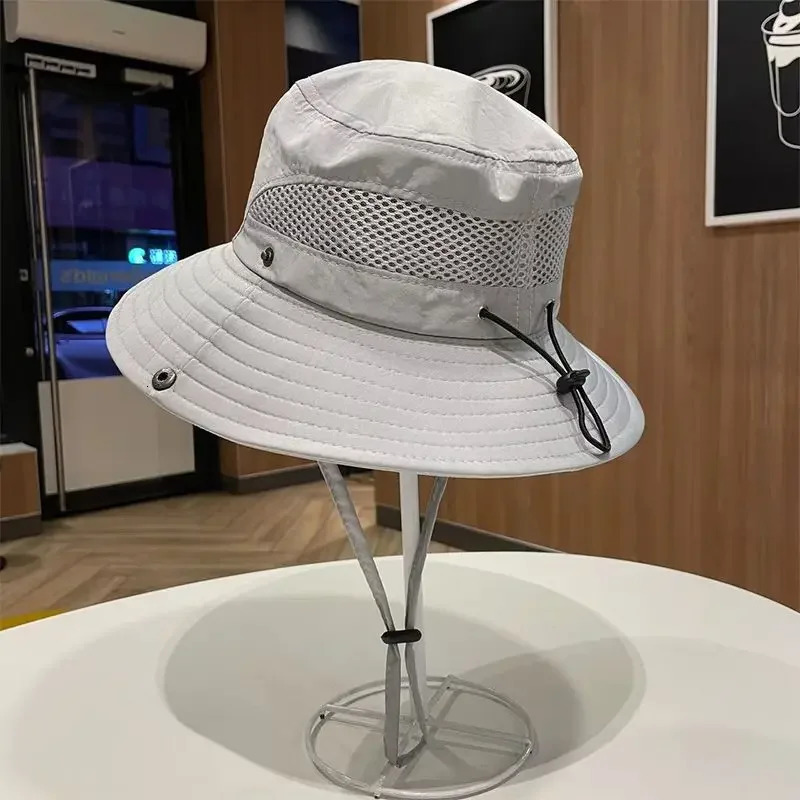 Summer Baby Sun Hat for Boys and Girls Outdoor Neck Ear Cover Anti UV Travel Hats Autumn Kids Beach Caps Bucket Cap 2-8 Years 250528