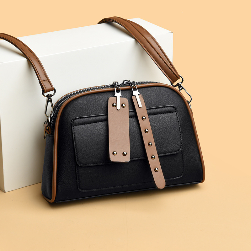 Women s handbag new fashionable fashion multifunctional shoulder bag multi layer practical fashion handbag designer women s crossbody bag