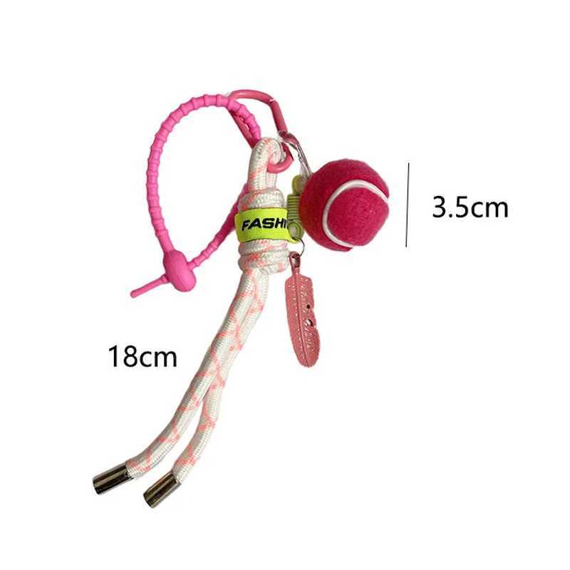 Feather Hand Woven Lanyard Phone Charm Strap Backpack Keychain Colorf Simple Key Chain Pendant Accessories Gift X250528